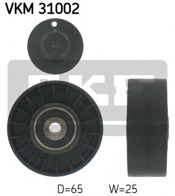 VKM 31002 SKF Обводний ролик1